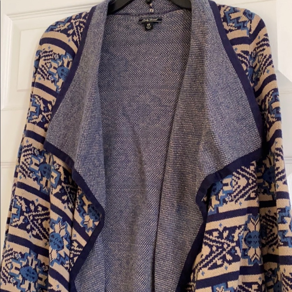 Lucky Brand Aztec cardigan